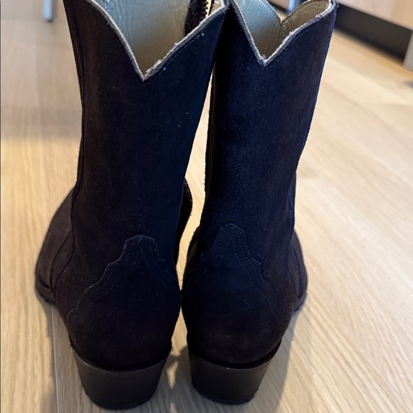 Stetson Black Ankle Boots - Picture 4 of 4